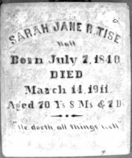 Sarah Jane R. Tise