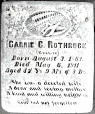 Carrie Cornelia Rothrock