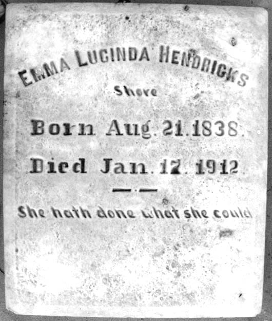 Emma Lucinda Hendricks