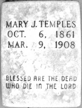 Mary  Temples