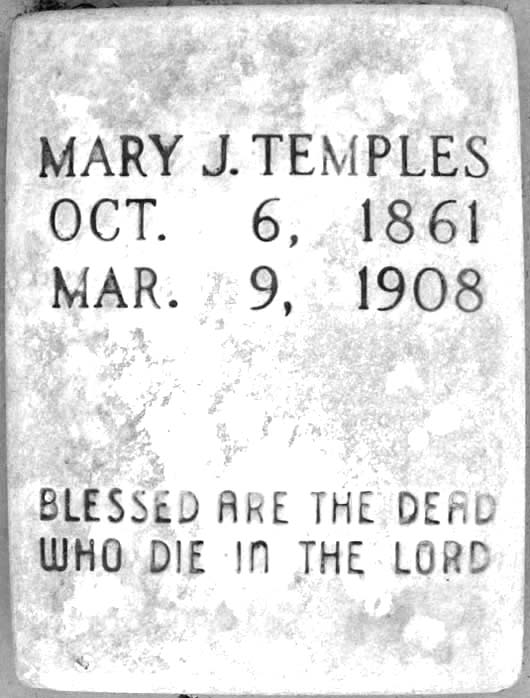 Mary Temples