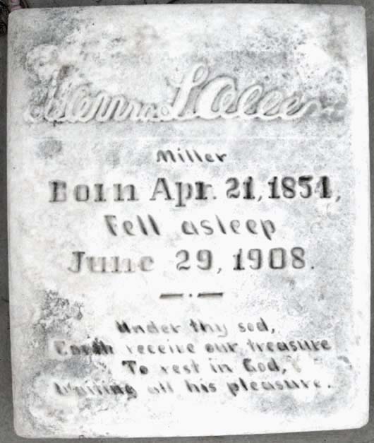 Laura Lutetia Allen