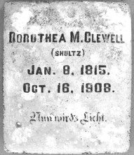 Dorothea Matilda Clewell