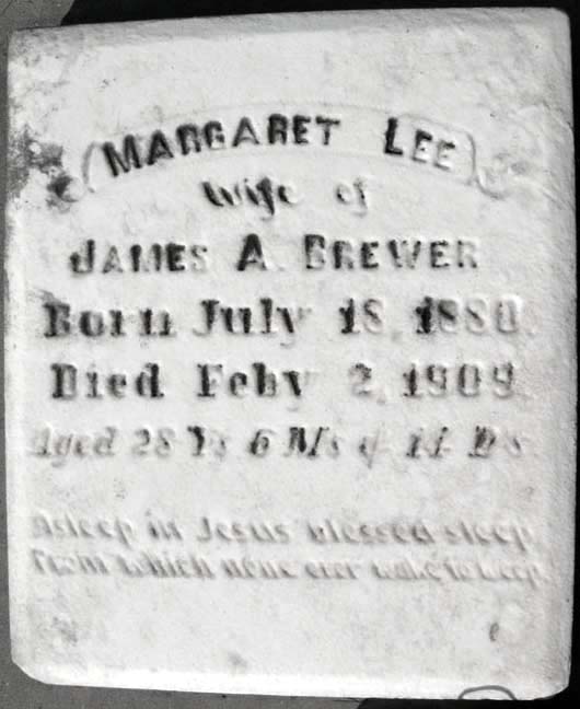 Margaret Lee Brewer