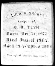 Lula Agnes Tesh