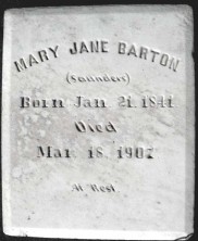 Mary Jane Barton