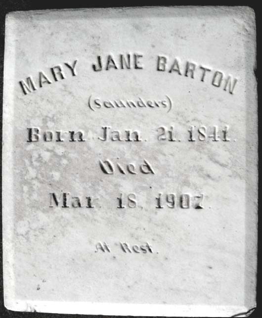 Mary Jane Barton