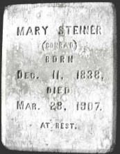 Mary  Steiner