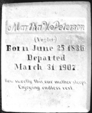Martha Virginia Peterson