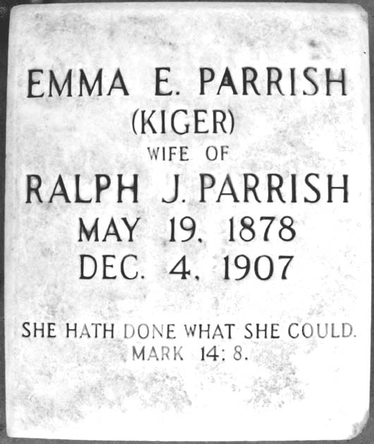 Emma E. Parrish