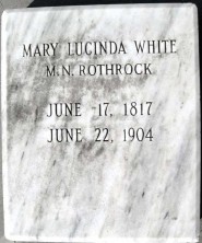 Mary Lucinda White