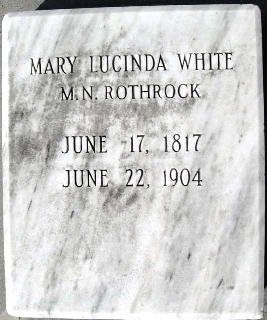 Mary Lucinda White
