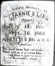 Fannie Salome Long