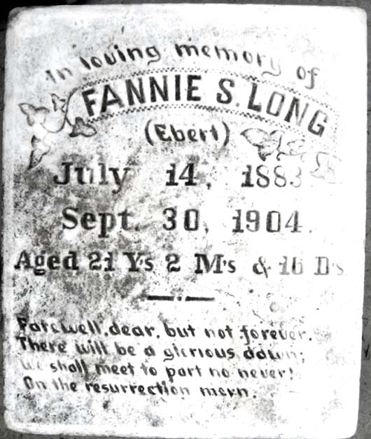 Fannie Salome Long