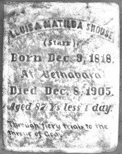Louisa Matilda Shouse