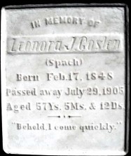 Leonora Jane Goslen