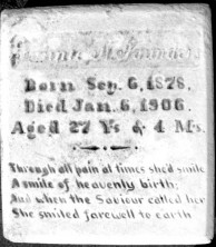 Fannie Novella Saunders