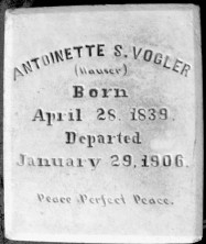 Antoinette Susanna Vogler