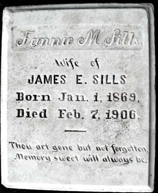 Fannie Montgomery Sills
