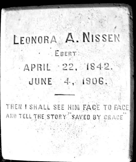 Leonora Adela Nissen