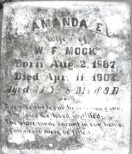 Amanda E. Mock