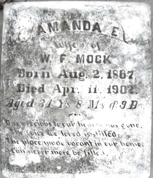 Amanda E. Mock