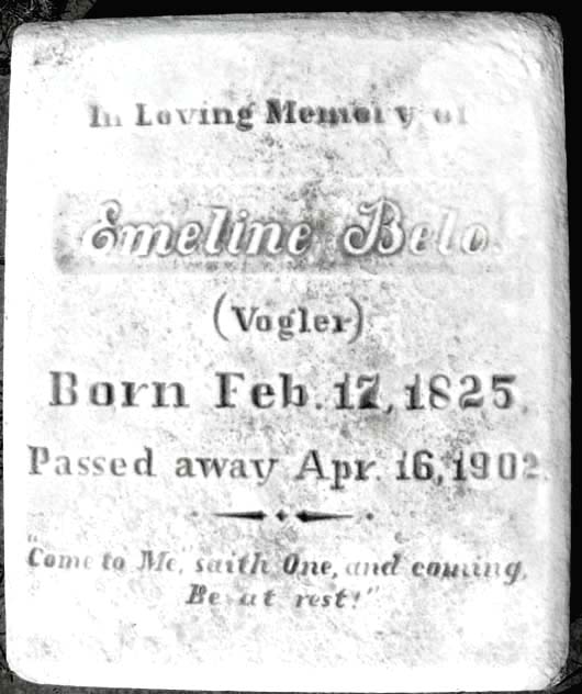 Charlotte Emeline Belo