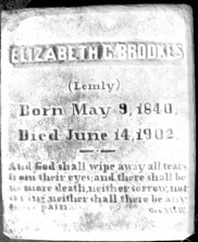 Elizabeth Conrad Brookes