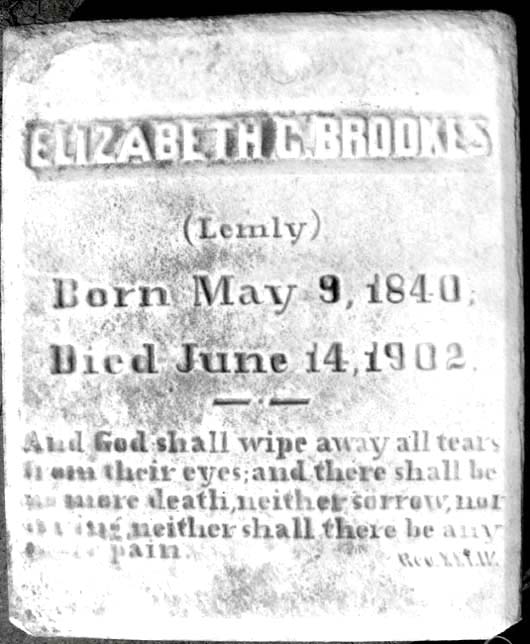 Elizabeth Conrad Brookes
