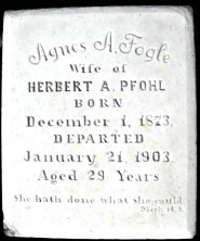 Agnes Augusta Pfohl