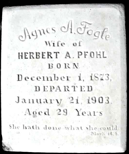 Agnes Augusta Pfohl