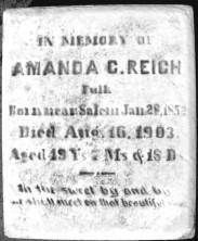 Amanda Catherine Reich