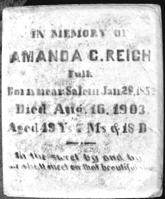 Amanda Catherine Reich