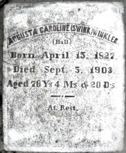 Augusta Caroline Winkler