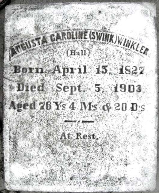 Augusta Caroline Winkler