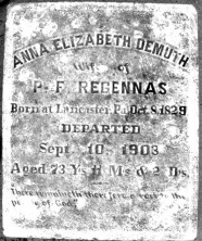 Anna Elizabeth Regennas