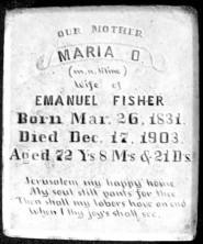 Maria Ophelia Fisher