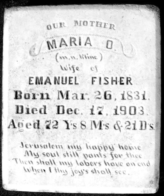 Maria Ophelia Fisher