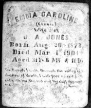 Emma Caroline Jones