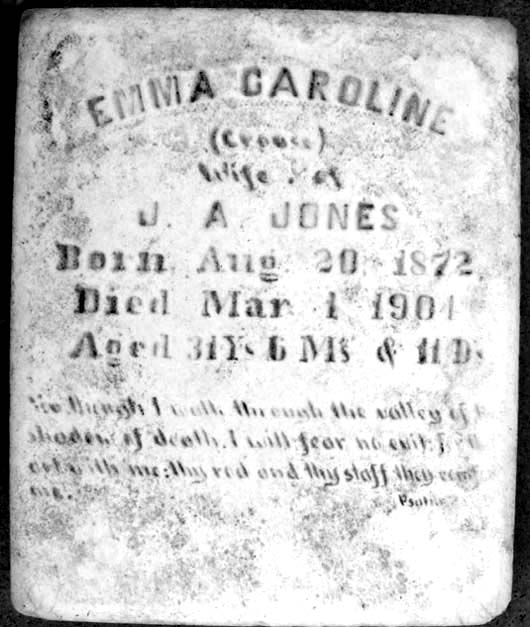 Emma Caroline Jones