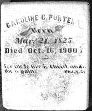 Caroline C. Porter