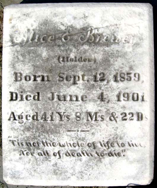 Alice E. Brewer