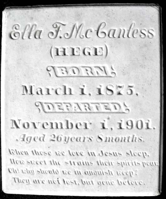 Ella Florence McCanless