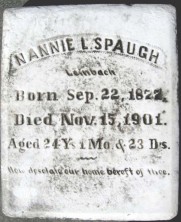 Nannie  Spaugh