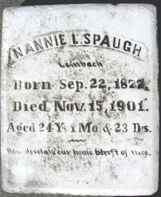 Nannie Spaugh