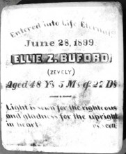 Ellie Sophia Buford