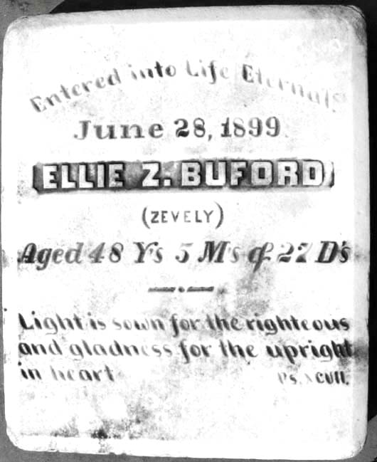 Ellie Sophia Buford