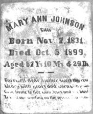 Mary Ann Johnson