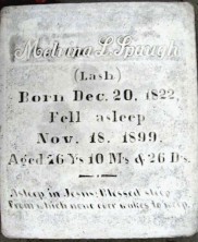 Melvina Louisa Spaugh
