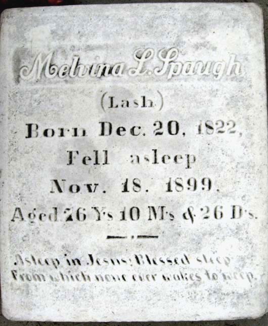 Melvina Louisa Spaugh